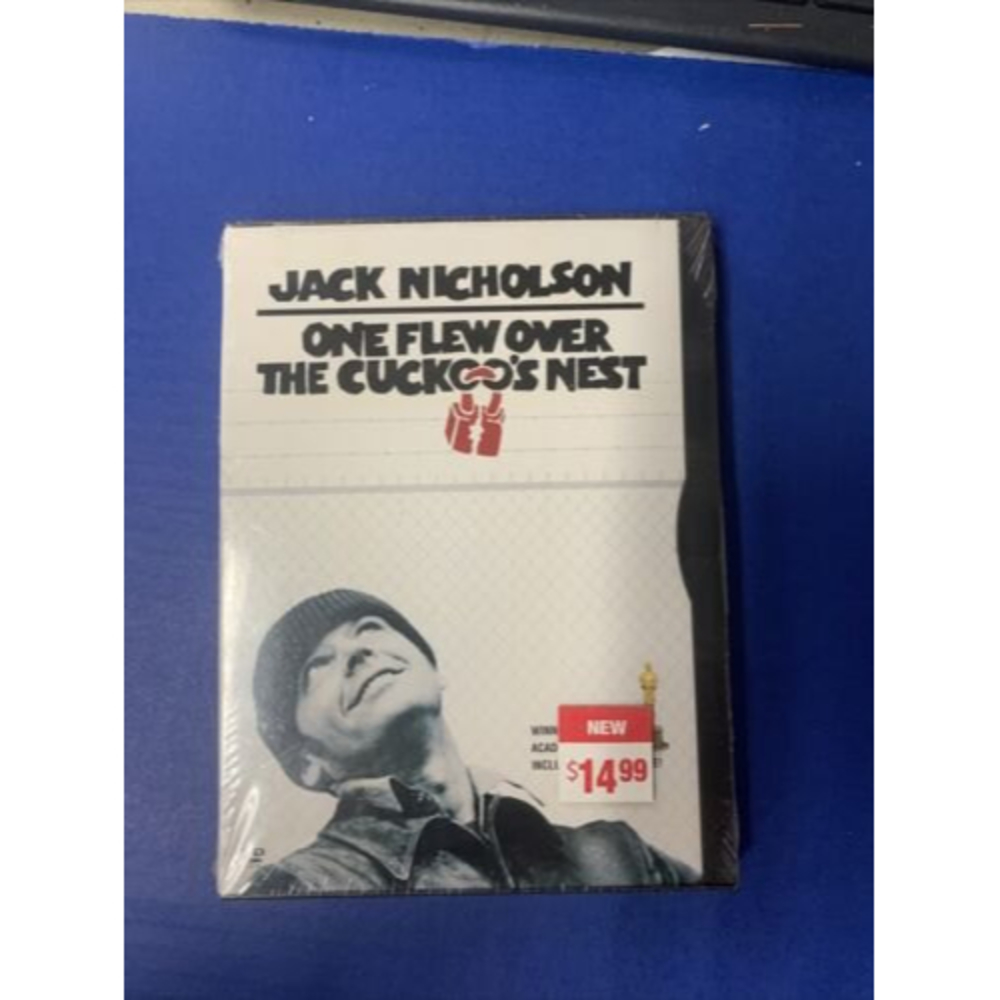 NEW - One Flew Over the Cuckoos Nest (DVD, 1997) Sealed Snapcase Jack Nicholson